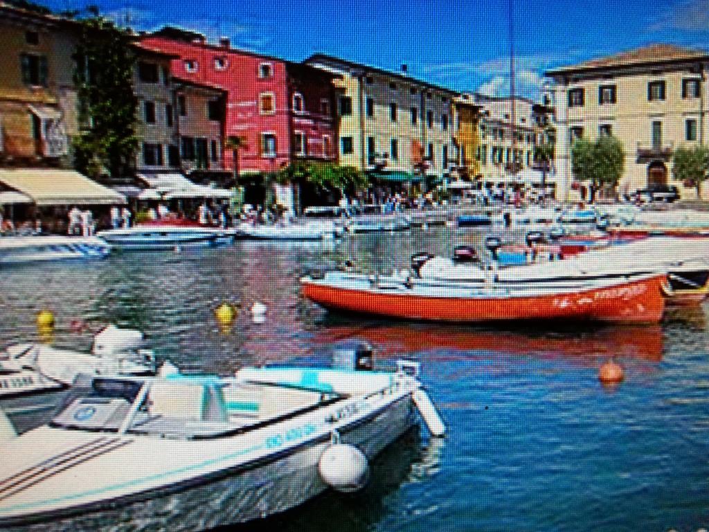 Appartamento Villa Tony Lazise Exterior foto