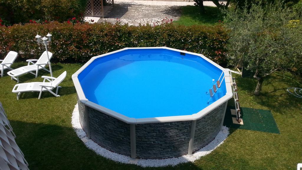 Appartamento Villa Tony Lazise Exterior foto