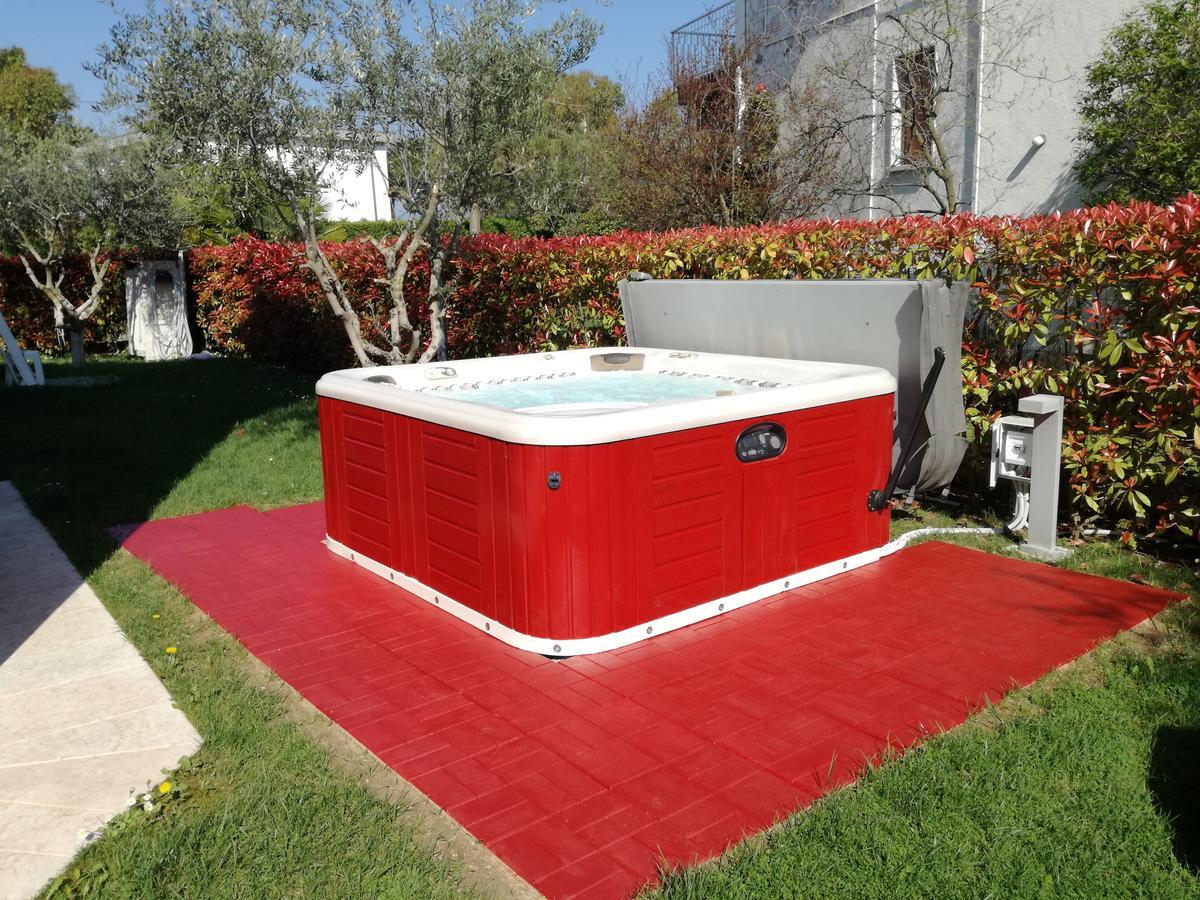 Appartamento Villa Tony Lazise Exterior foto