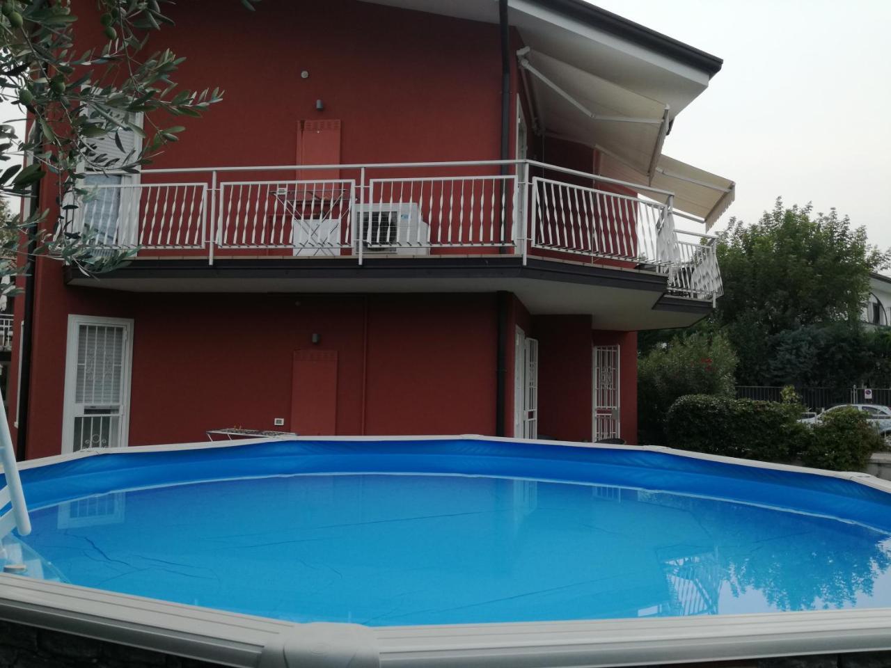 Appartamento Villa Tony Lazise Exterior foto